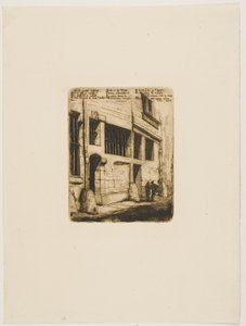 La calle de los chicos malos de Charles Meryon