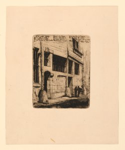 La calle de los malos muchachos de Charles Meryon