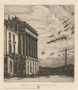 El Ministerio de la Marina, París