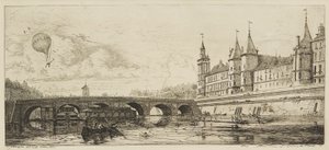 Le Pont-Au-Change de Charles Meryon