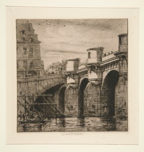 El nuevo puente de Charles Meryon