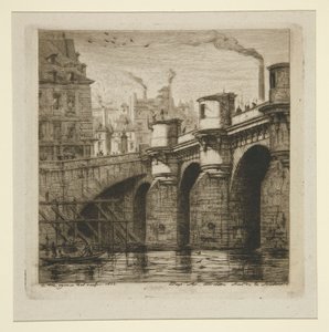El nuevo puente de Charles Meryon