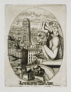 El Stryge de Charles Meryon