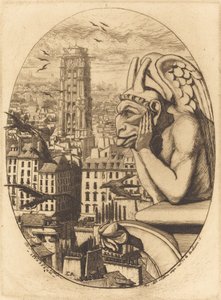 El vampiro de Charles Meryon