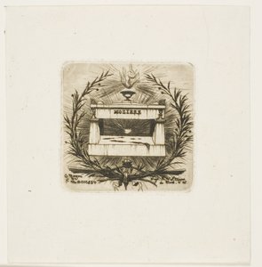 Tumba de Molière, cementerio del Père-Lachaise, París