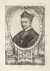 Pierre Nivelle, Obispo de Luçon, 1861
