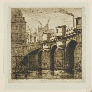 Pont-Neuf, París