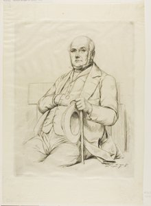 Retrato de Casimir le Conte de Charles Meryon
