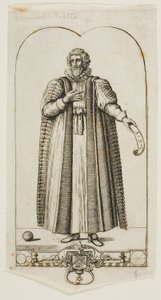 Retrato de François Viète de Charles Meryon