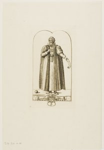 Retrato de François Viète de Charles Meryon