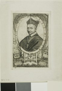 Retrato de Pierre Nivelle, obispo de Luçon