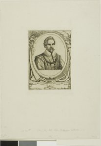 Retrato de René de Laudonnière Sablais (de Burdigale) de Charles Meryon