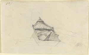 Barco del Sena para "Le Pont-au-Change" de Charles Meryon