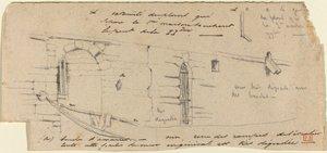 Estudio para "Le Petit Pont" de Charles Meryon