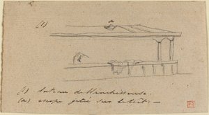 Estudio para "Le Petit Pont"