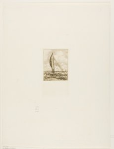 Proa de navegación rápida, Archipiélago de Mulgrave, Oceanía de Charles Meryon