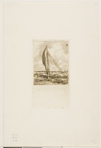 Proa de navegación rápida, Archipiélago Mulgrave, Oceanía de Charles Meryon