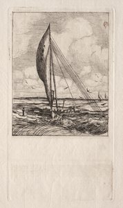 Proa de Navegación Rápida, Archipiélago de Mulgrave, Oceanía de Charles Meryon