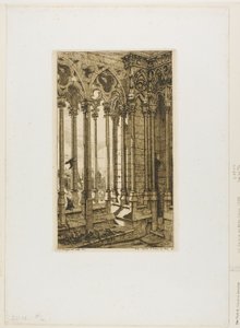 La galería de Notre-Dame, París