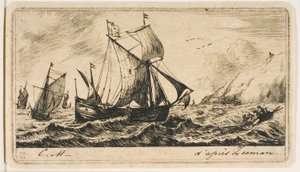 La galera de Jean de Vyl de Róterdam