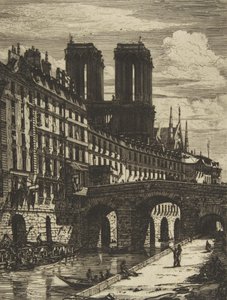 El Petit Pont, París, 1850 y después