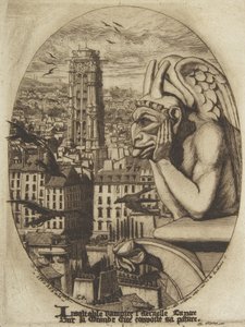 El vampiro, 1853 de Charles Meryon