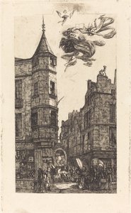 Tourelle, Rue de l