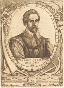 René Laudonnière Sablais (De Burdigale) de Charles Meryon after Crispijn de Passe I