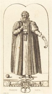 François Viète de Charles Meryon after Jean Rabel
