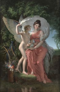 Erato, Musa de la Poesía Lírica