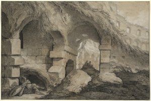 El interior del Coliseo