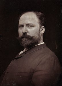 Album Artistique et Biographique, 5me année, Salon 1885; retrato del pintor francés Paul Louis Narcisse Grolleron (1848-1901)