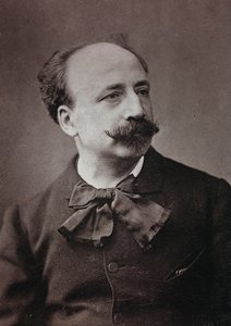 Album Artistique et Biographique, 5me année, Salon 1885; retrato del pintor francés Louis Deschamps (1846-1902)