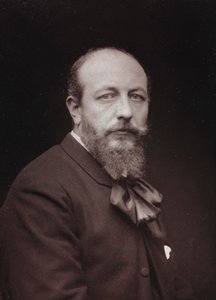 Album Artistique et Biographique, 6me année, Salon 1885; retrato del pintor francés Roger Jourdain (1845-1918)