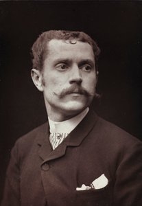 Album Artistique et Biographique, 6me année, Salon 1885; retrato del artista Louis Fernandez Pelez De Cordova