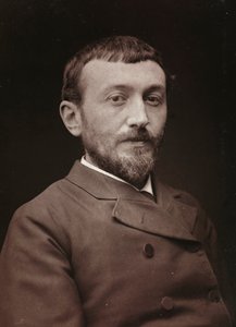 Album Artistique et Biographique, 6me année, Salon 1885; retrato del pintor Alfred Henry Bramtot