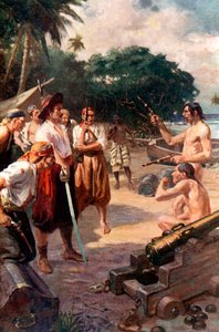 Cockburn y el napolitano entre los piratas