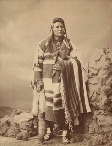 Hinmatóowyalahtq’it Jefe Joseph, 1879 de Charles Milton Bell