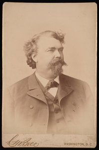 Retrato de Alexander Brown 1843-1906, antes de 1893