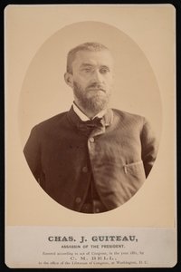 Retrato de Charles Julius Guiteau