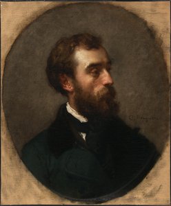 William Morris Hunt, c. 1850 de Charles Monginot
