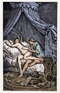 Ilustración de "Liaisons Dangereuses" (grabado)