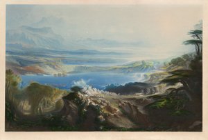 Las llanuras del cielo de Charles Mottram after John Martin