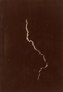 [Espiral de relámpago en una tormenta] de Charles Moussette