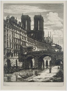 Le Petit Pont de Charles Meryon