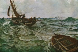 A la deriva, c1890, c1930
