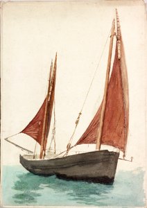 Barco de pesca de Charles Napier Hemy