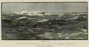 Ilustración para La rehabilitación de la Vigia, de Morley Roberts