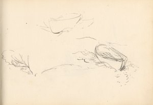 Cuaderno de bocetos de Charles Napier Hemy