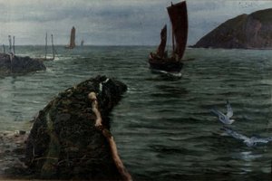 ¡La Entrada! de Charles Napier Hemy